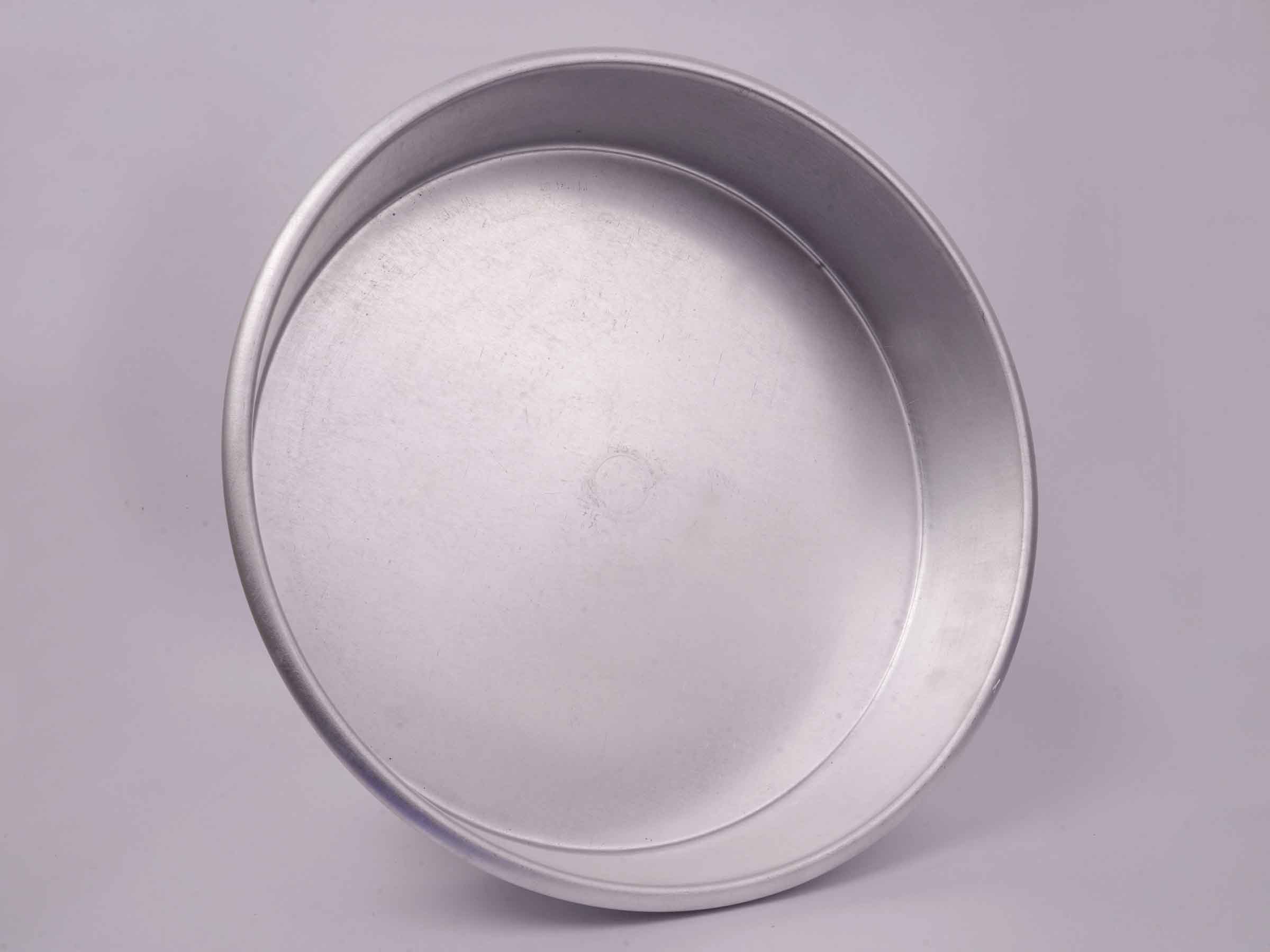 Aluminium Round Cake  Mould(14 inch x 2.5 inch)